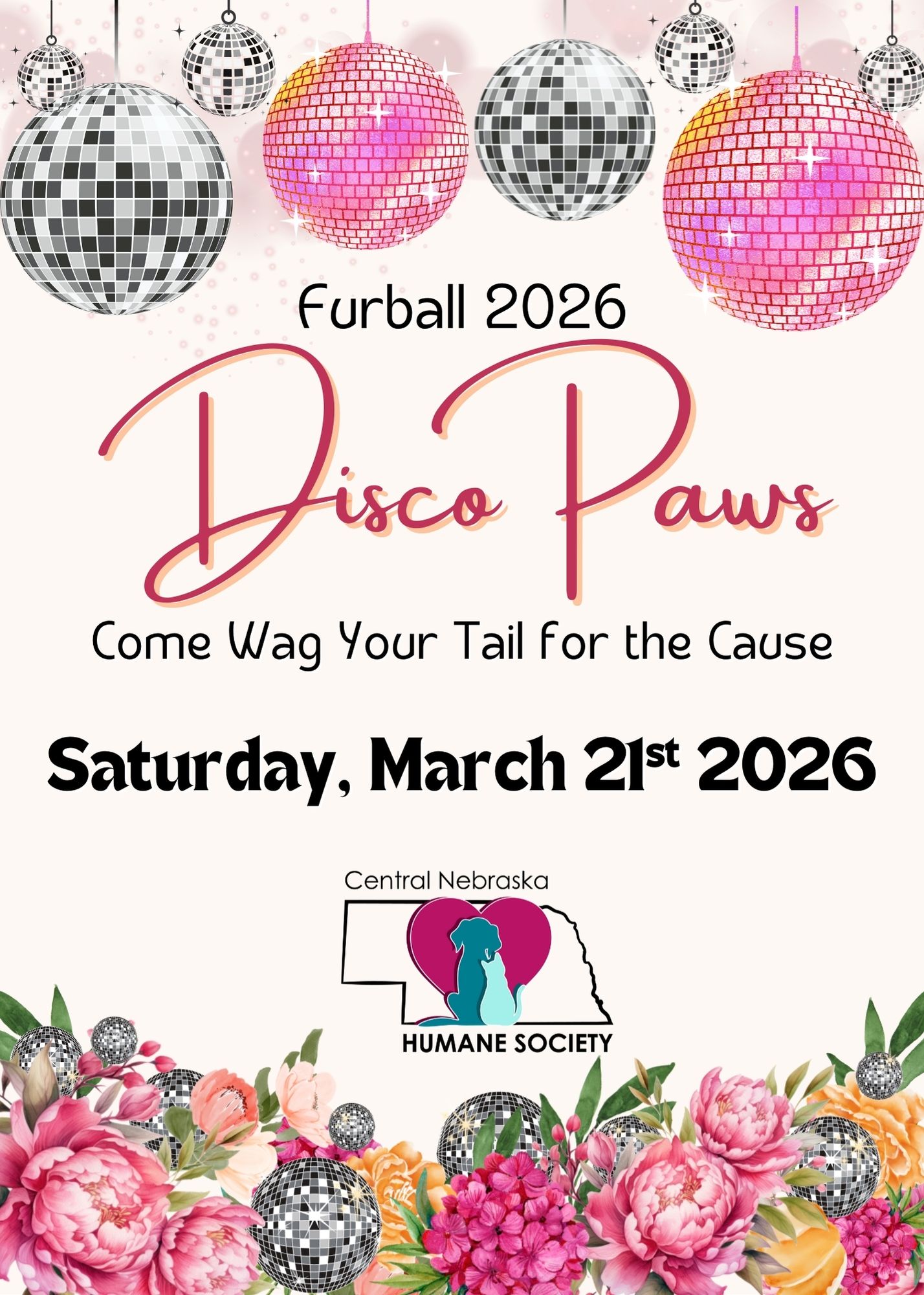 Furball 2026: DISCO PAWS - Come Wag Your Tail for the Cause